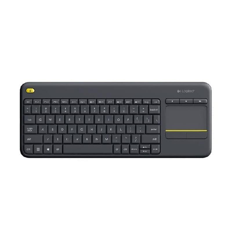 Logitech wireless touch k400. Logitech k400 Plus. Беспроводная клавиатура Gairo