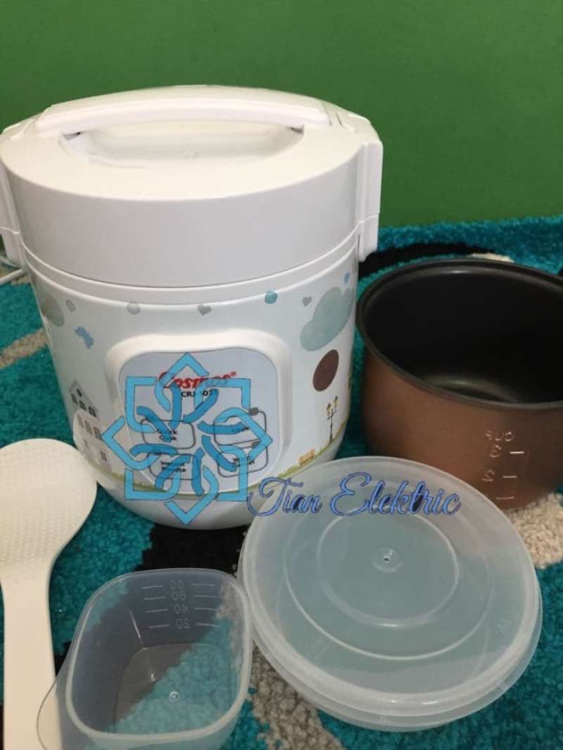 Promo COSMOS CRJ1031 Mini Digital Rice Cooker / Penanak Nasi 0,3L