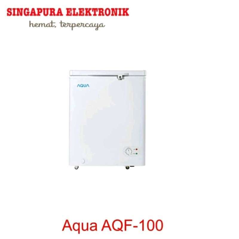 Jual Aqua Chest Freezer AQF100W di Seller SINGAPURA ELEKTRONIK PEKANBARU Kota Pekanbaru, Riau