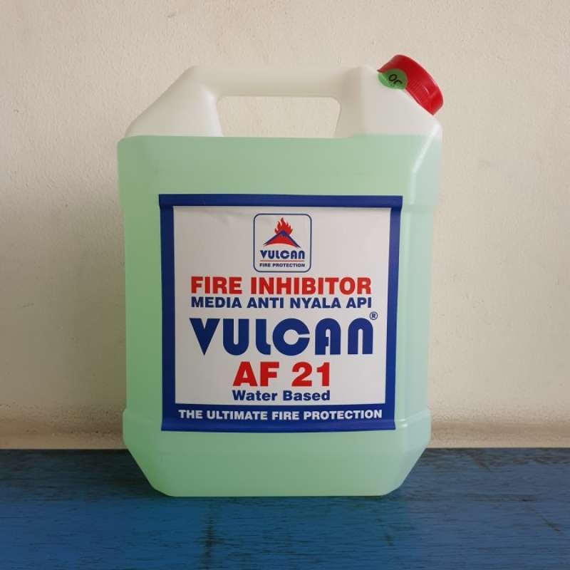 Promo Vulcan AF21 media anti nyala api kapasitas 5 Ltr Diskon 3% di ...
