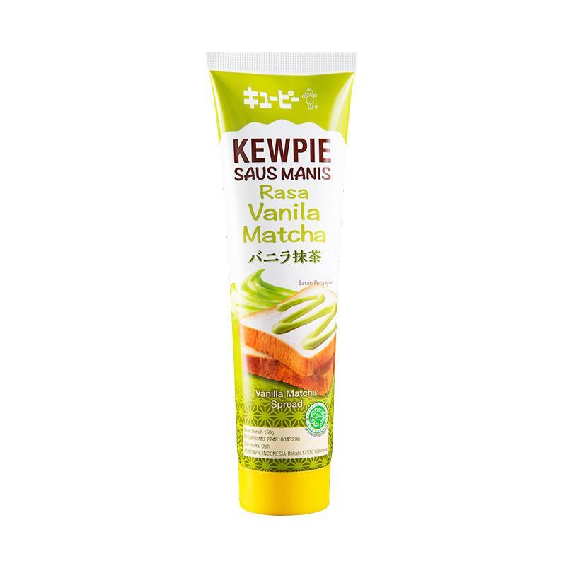 Jual WHS - Kewpie Saus Manis Rasa Vanilla Matcha [150 g] di Seller WHS ...