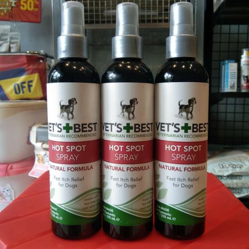 Jual vet's best (HOT SPOT SPRAY) 235ml di Seller Enigma Kapuk, Kota