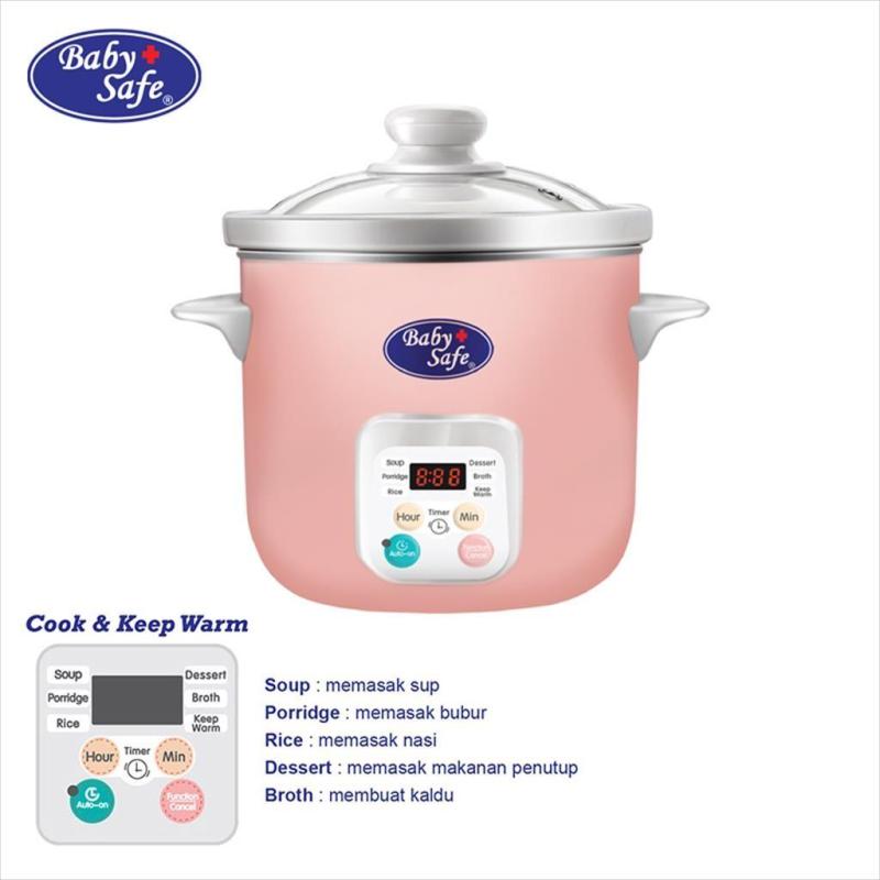 Promo Baby Safe LB06D Slow Cooker [1.5L] Diskon 15 di Seller Marine