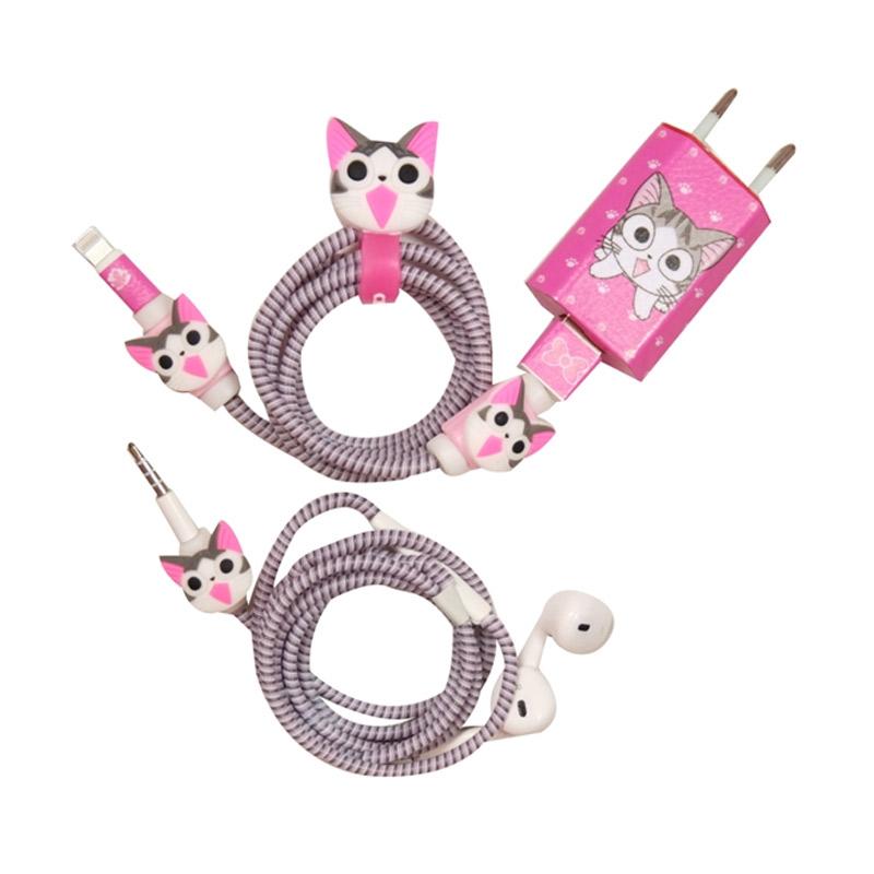 Jual KELONTONG UNIK Paket Cable Protector-Pelindung Kabel