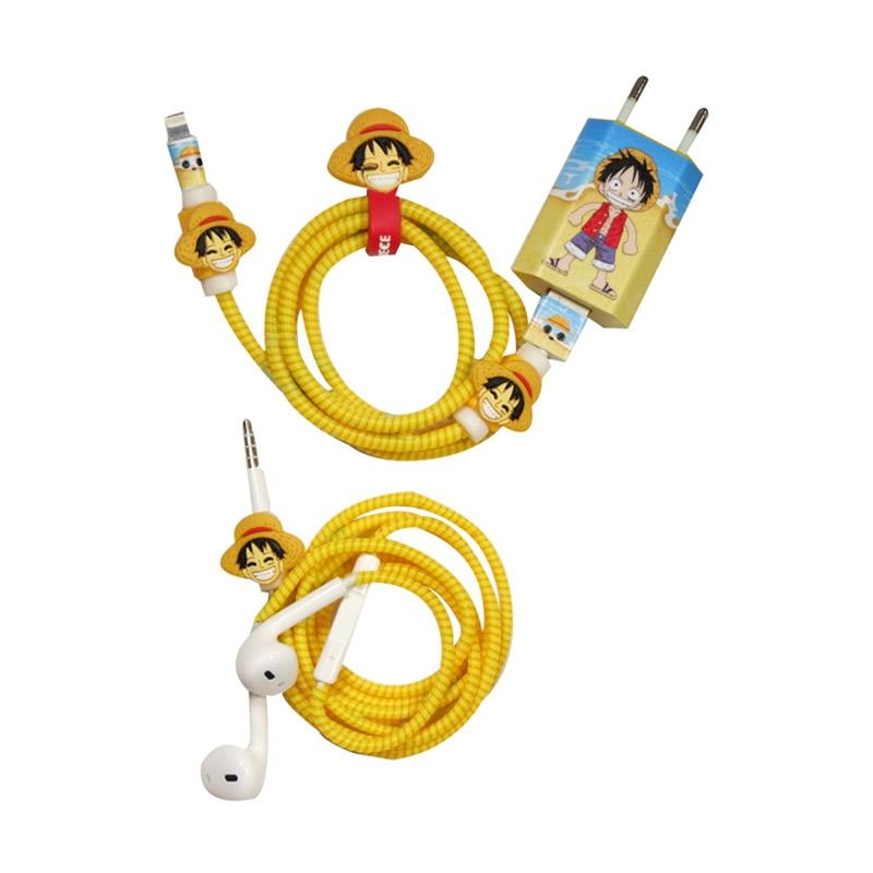 Jual KELONTONG UNIK Paket Cable Protector-Pelindung Kabel