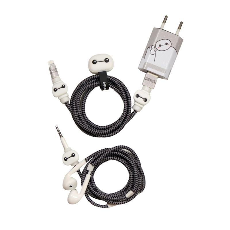Jual KELONTONG UNIK Paket Cable Protector-Pelindung Kabel