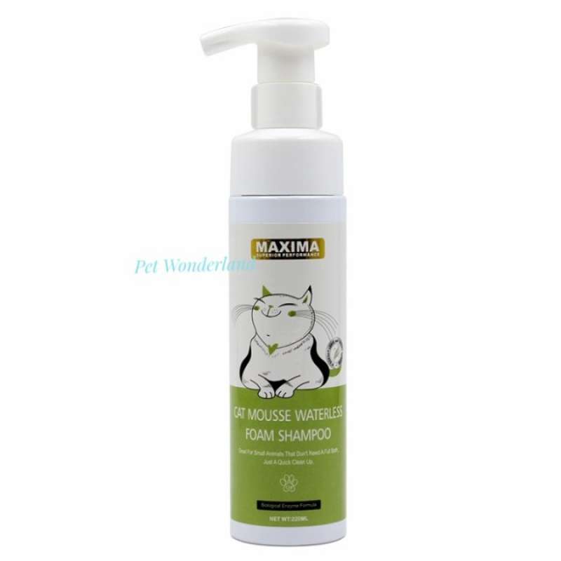 Promo Maxima Pet Mousse Waterless Foam Shampoo Waterless Bath Shampoo