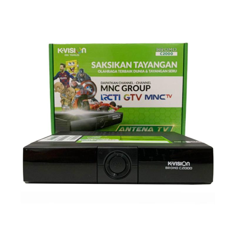Promo KVision Bromo C2000 HD C Band Receiver Parabola MNC Grup 2020