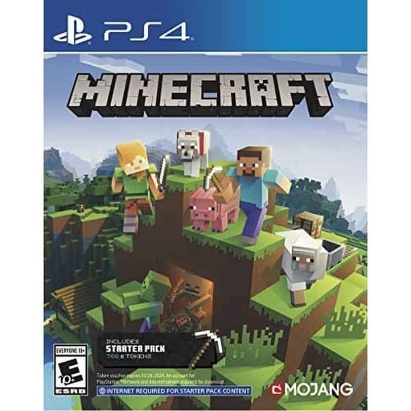 Jual SONY PS4 Minecraft Starter Collection Edition DVD Game [Reg 3 ...