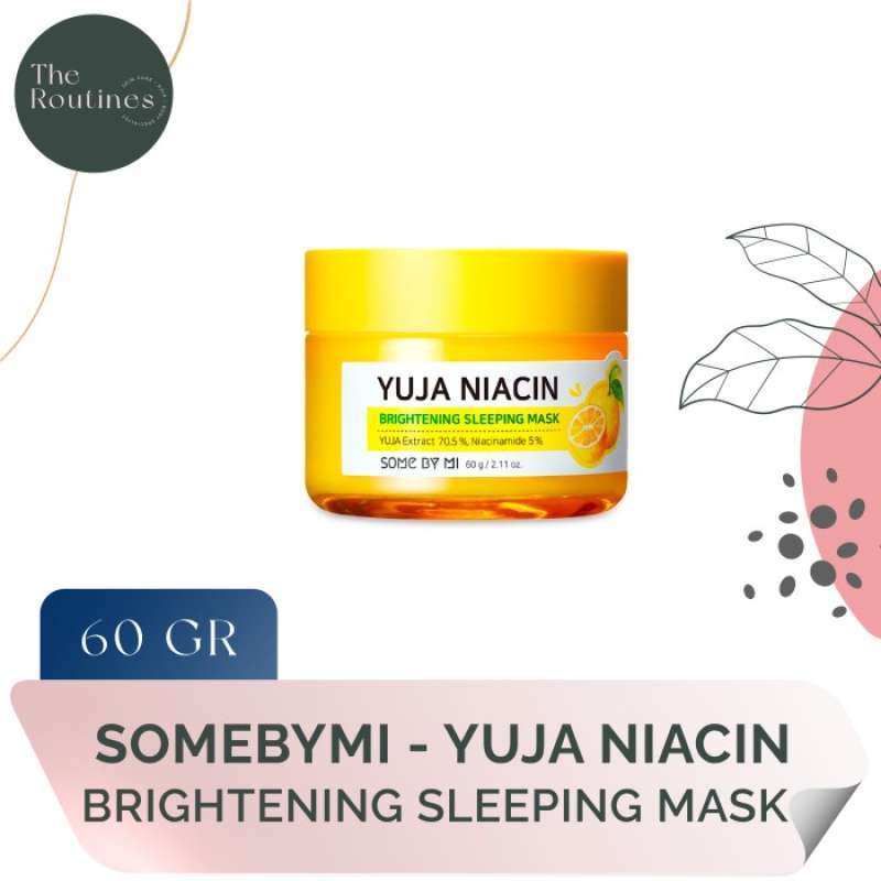 Jual Somebymi Some By Mi Yuja Niacin Brightening Sleeping Mask 60 Gr