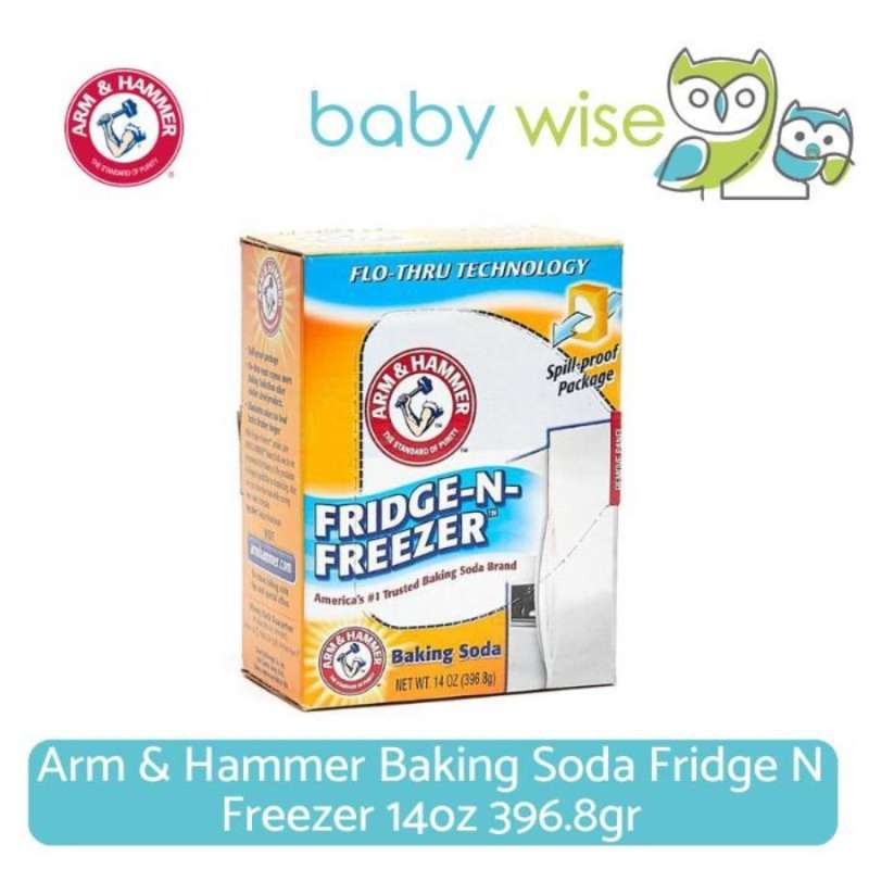 Jual Arm & Hammer Baking Soda Fridge N Freezer 14oz 396.8 gr di Seller