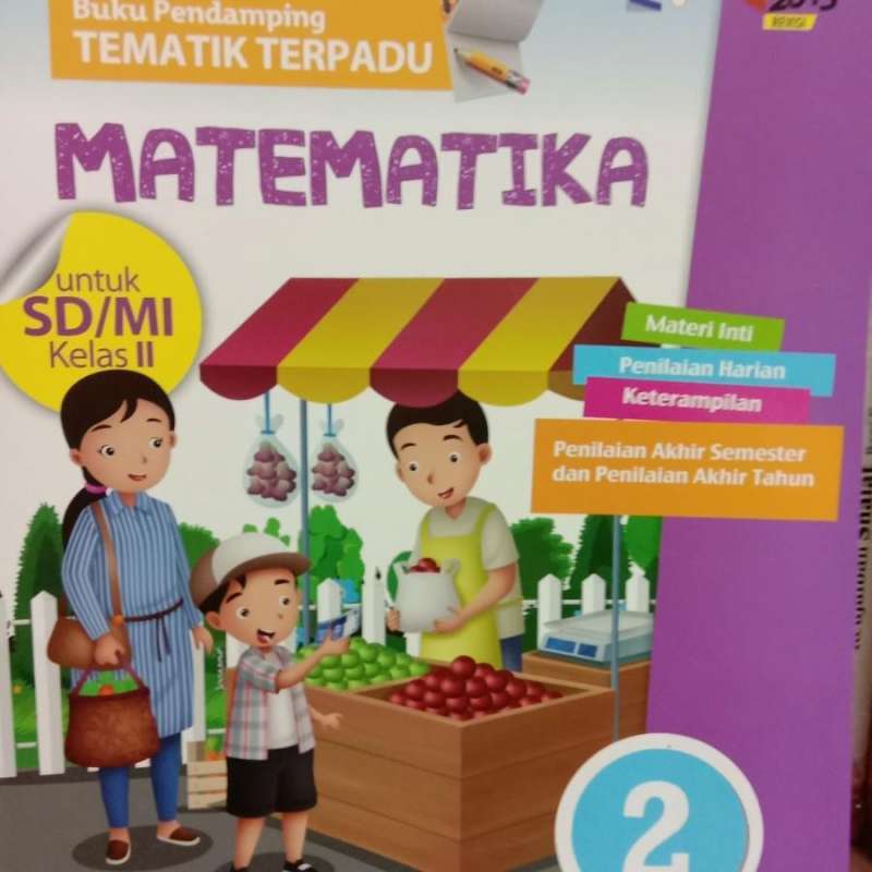 Jual Buku Pendamping Tematik Terpadu Sd Kelas 2 Kurikulum 2013 Di ...