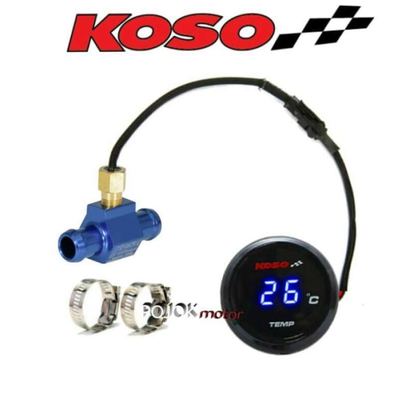Promo Water Temperature Sensor Plus Adapter 22mm R25/MT25 koso iGear