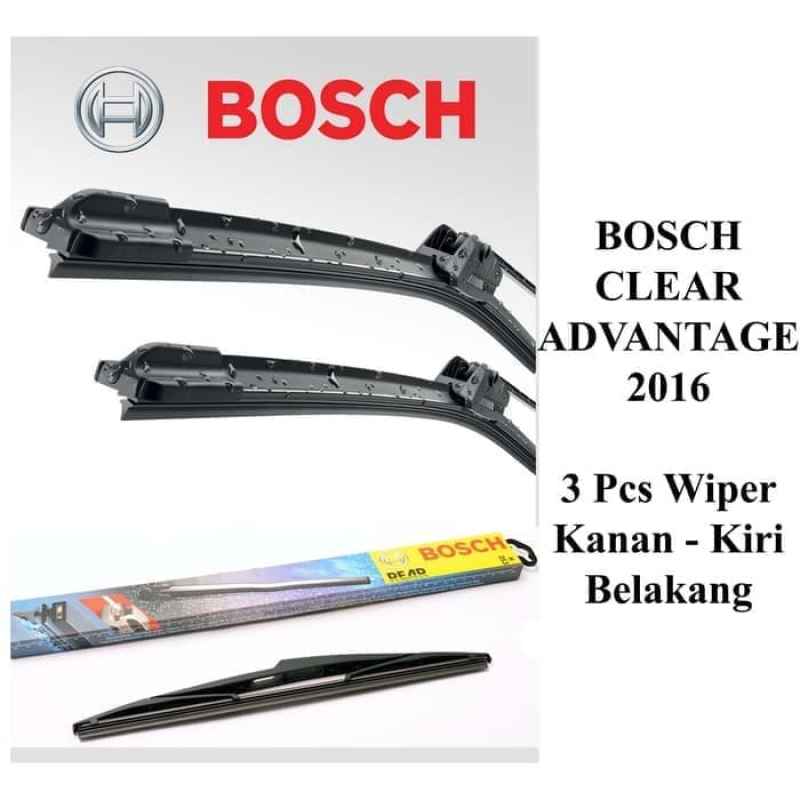 Jual Bosch Wiper Clear Advantage For Mobil Kijang Kapsul Lgx [3pcs] di