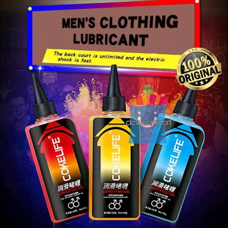 Promo cokelife lubricant gel pelumas khusus anal original Diskon 20 di
