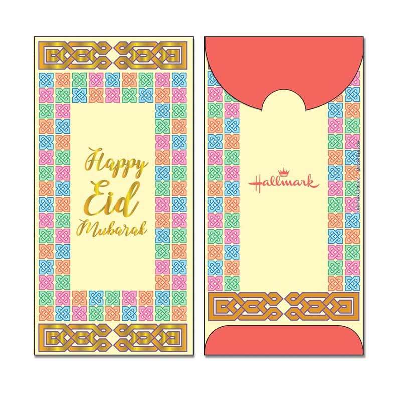 Jual Hallmark Eid Hll009 Money Envelope Angpao Amplop Uang [Size Large] di Seller Hallmark