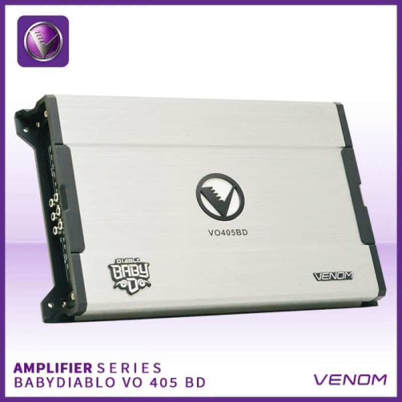 Promo Amplifier Baby Diablo Vo 415 Bd 4 Channel Diskon 15 di Seller