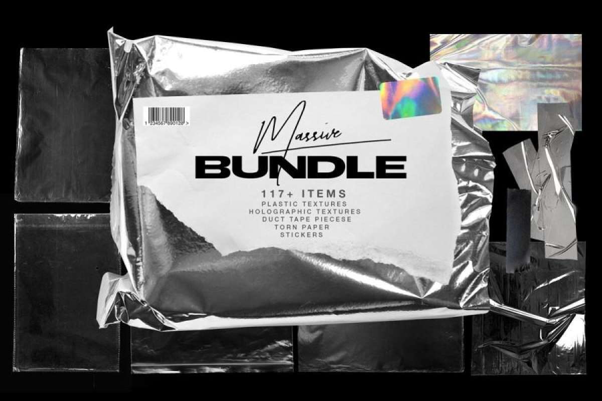 Jual Plastic Wrap Torn Paper Bundle di Seller Flashtech Cipayung