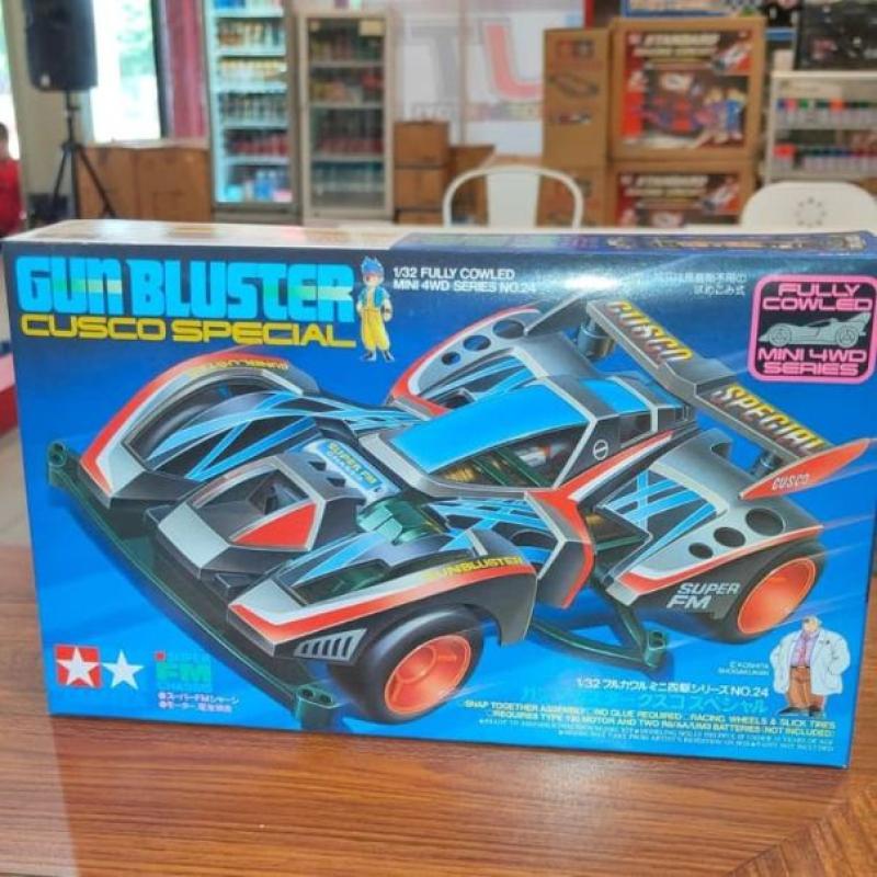 Jual Tamiya 19424 Gun Bluster Cusco Special Model Kit di Seller Jordan