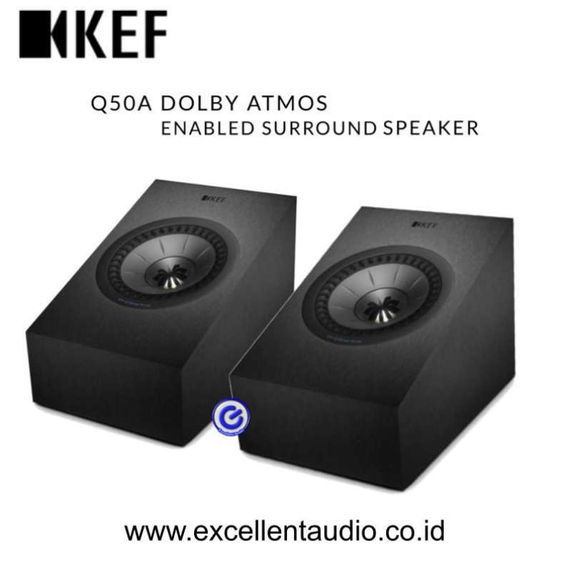 Jual KEF Q50A Dolby Atmos Enabled speaker di Seller Excellent Audio M2