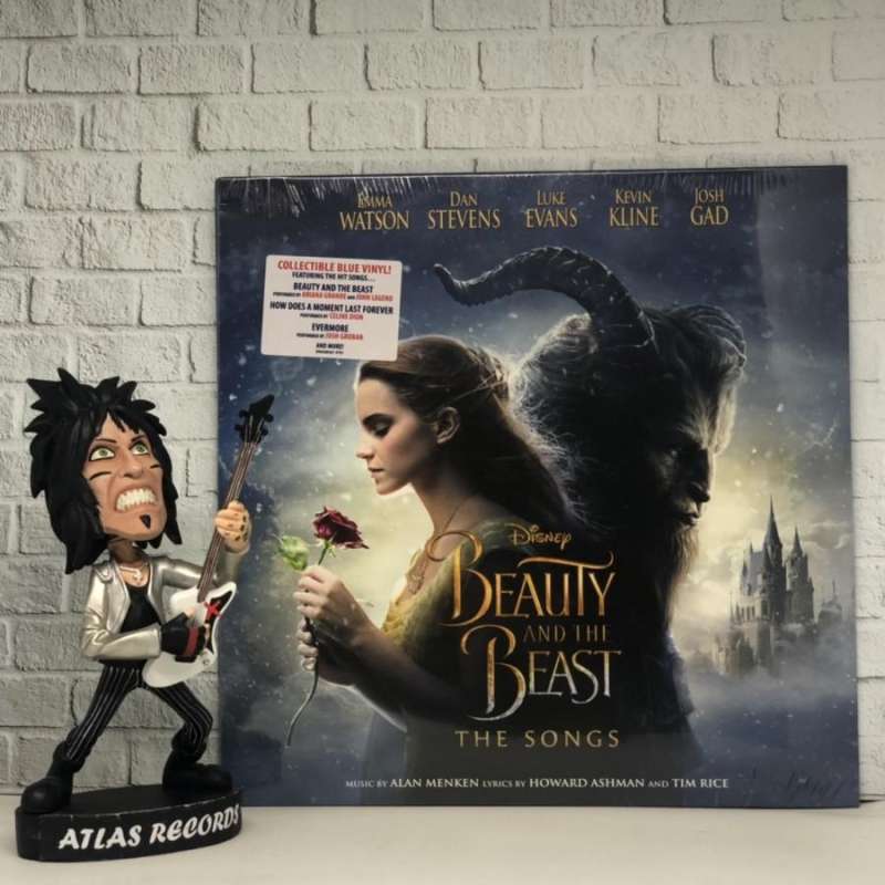 Jual Vinyl / Piringan Hitam BEAUTY AND THE BEAST SOUNDTRACK di Seller
