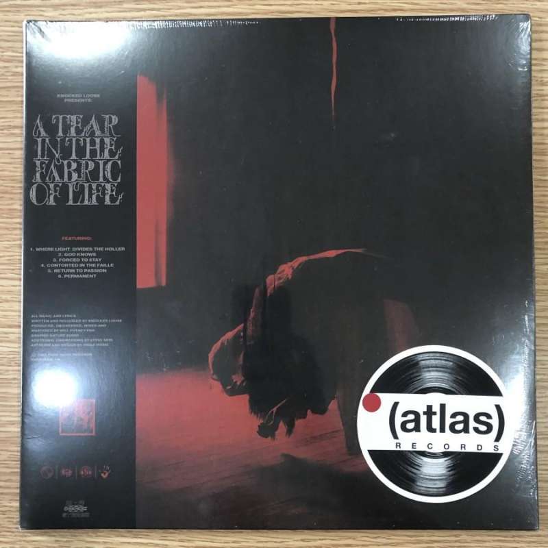 Jual Vinyl / Piringan Hitam KNOCKED LOOSE A Tear In The Fabric Of