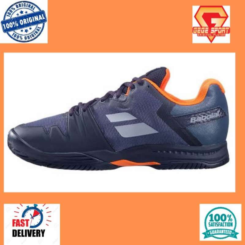 Jual Sepatu Tennis Babolat SFX3 ALL Court Men Original ( bonus topi
