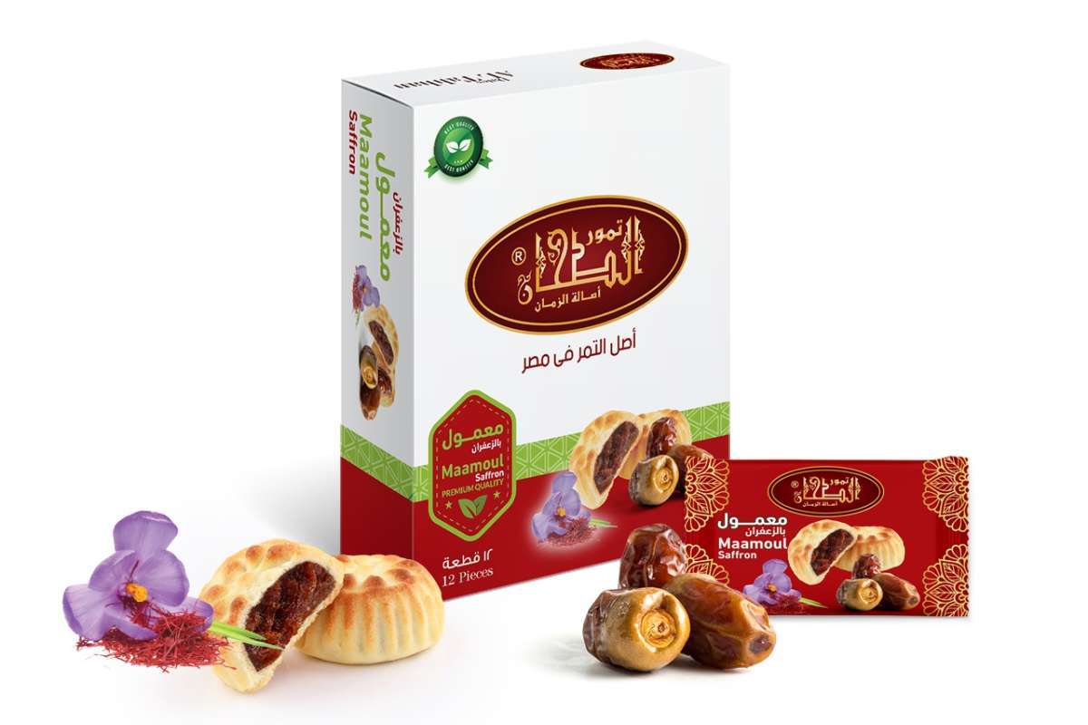 Jual Al Tahhan Maamoul isi Kurma Biscuit isi Kurma Premium 400 gram ...