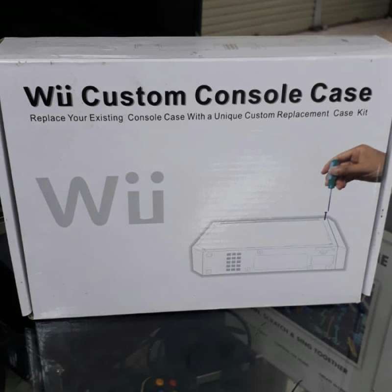 Jual nintendo wii promo custom console case di Seller Silvanna Kota