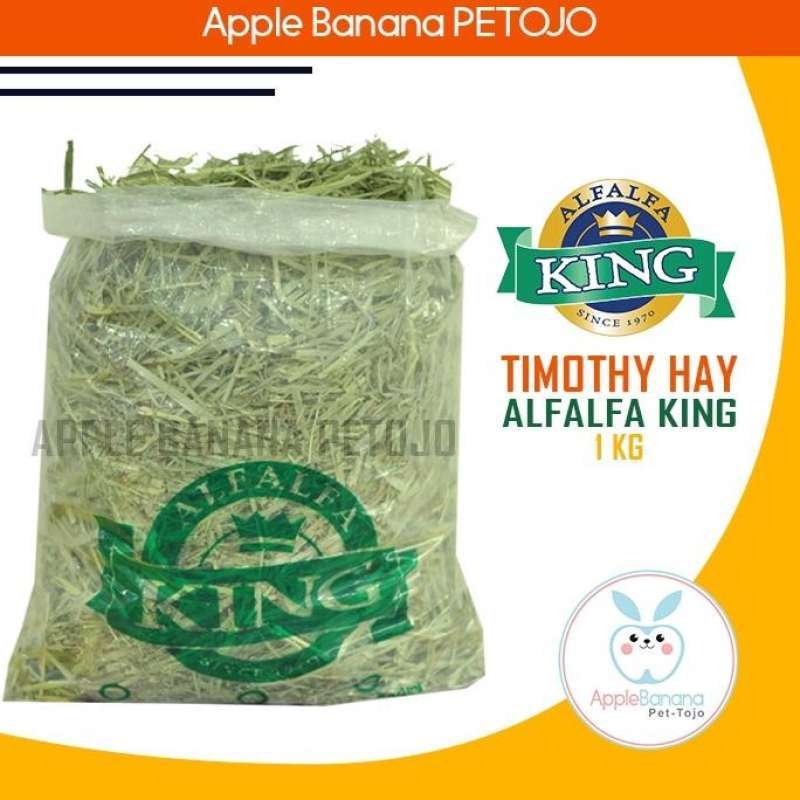 Jual HEMAT Timothy Hay 1kg by Alfalfa King Rumput Hay Hay Kelinci Hay di Seller Enigma