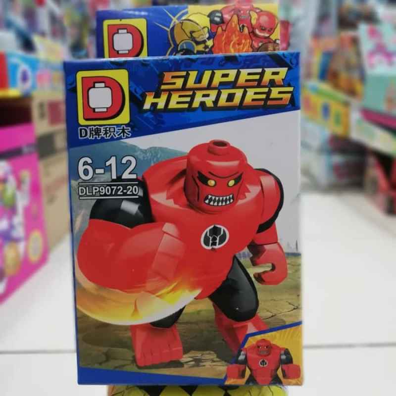 Jual Lego DC superheroes - red lantern Atrocitus - lego