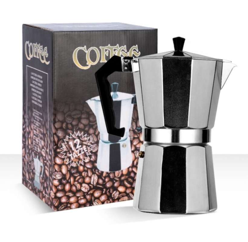 Jual Crema Moka Pot 3 Cups Cookmaster Model Bialetti Di Seller My Youth