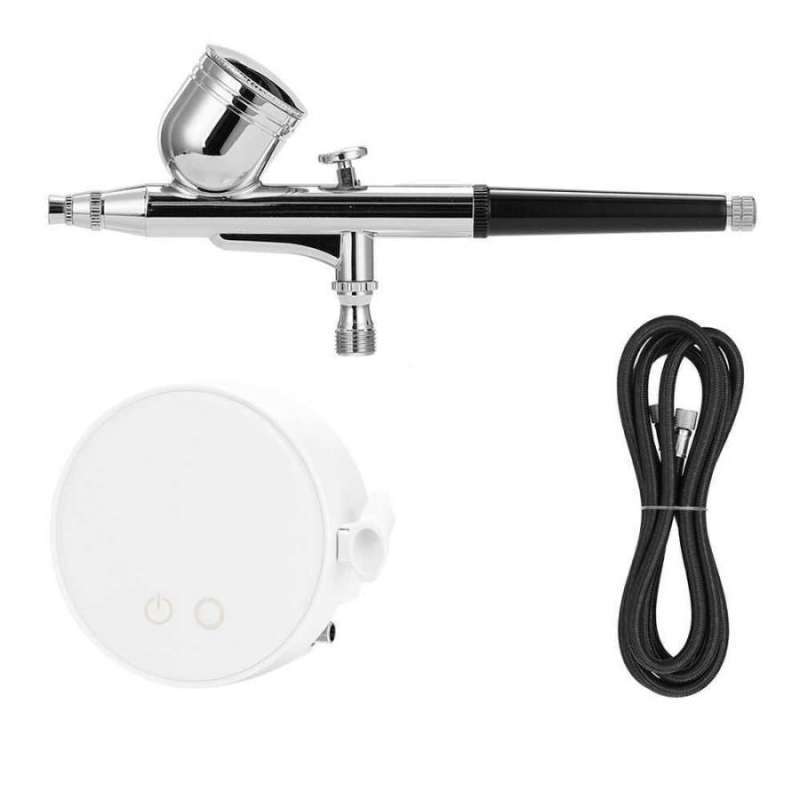 Jual AFABEITA Air Compressor Airbrush Painting with Spray Gun 0.2mm