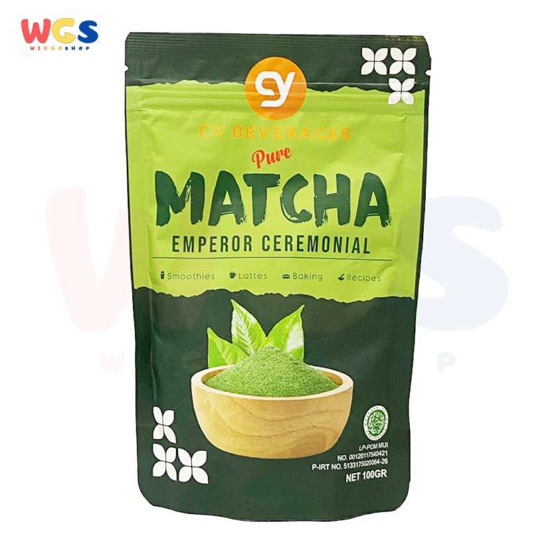 Jual Cy Pure Matcha Emperor Ceremonial Tea 100g Di Seller