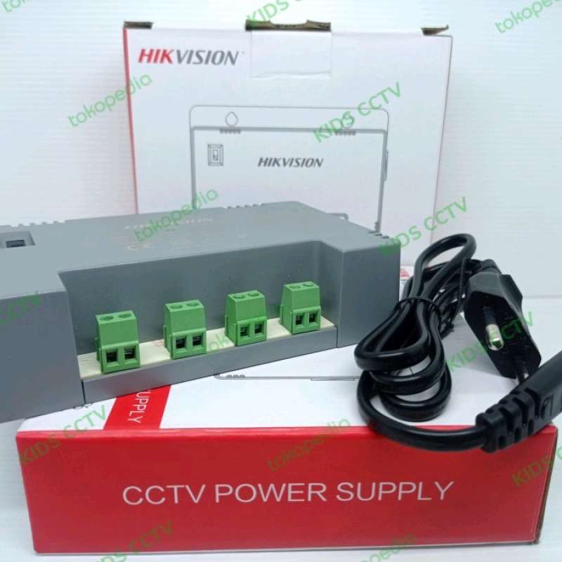 Jual Tahun ini aja kak HIKVISION DS2FA1225D4 adator Power Supply CCTV