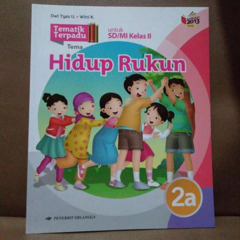 Jual BUKU TEMATIK TERPADU 2A KELAS 2 SD IRENE ERLANGGA K13N di Seller ...