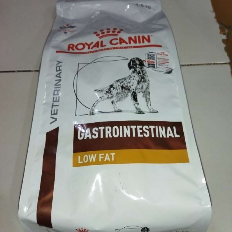 Jual Royal Canin Gastro Intestinal Low Fat Dog 1,5 Kg di Seller Widya ...