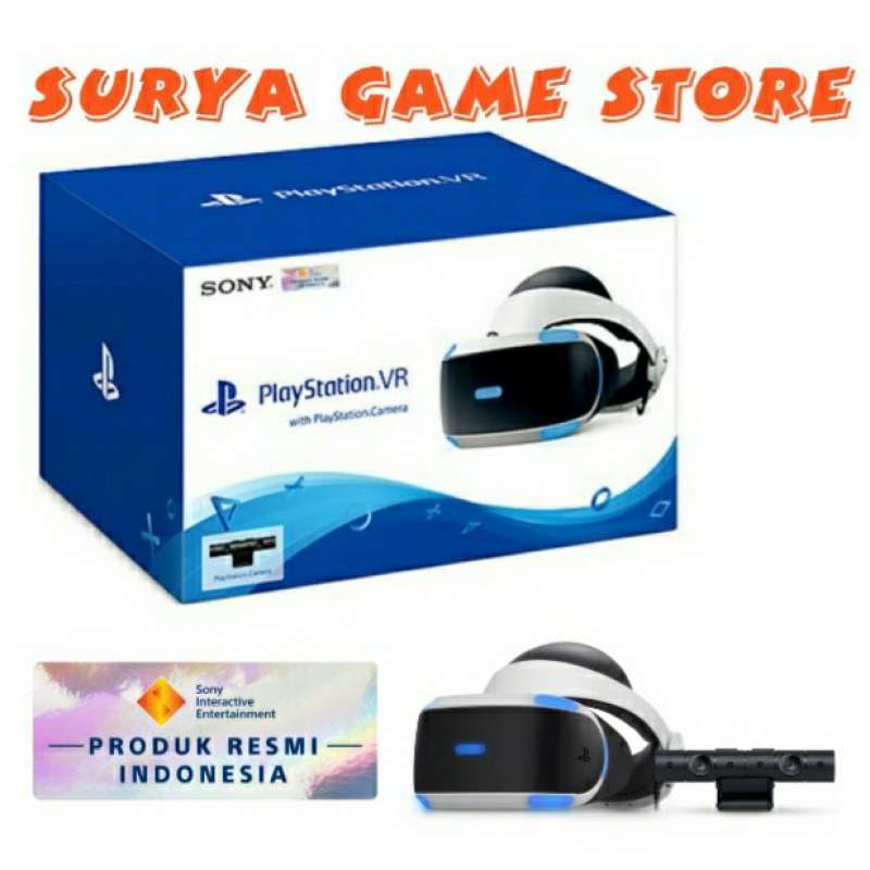 Jual SONY PLAYSTATION VR PSVR PS VR PS4 PS5 PLUS CAMERA Di Seller jual-sony-playstation-vr-psvr-ps-vr-ps4-ps5-plus-camera-di-seller