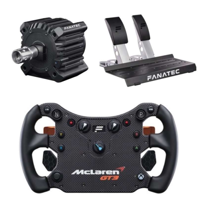Jual Fanatec GT DD Pro Mcleren Bundling Multicolor di Seller Silvanna Kapuk Muara, Kota