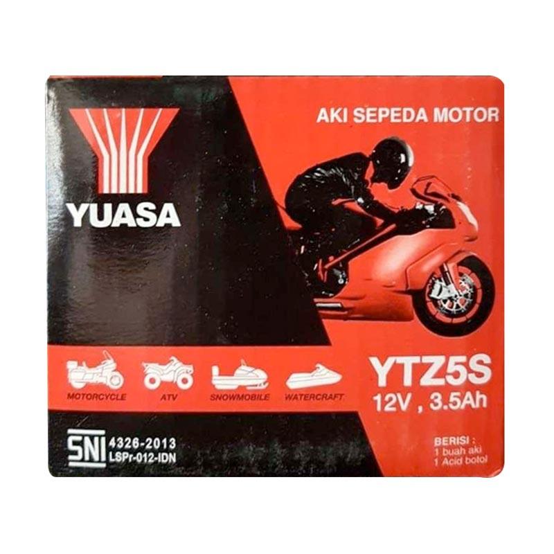Jual Yuasa YTZ5S Aki Kering Motor di Seller TM Motor - Neglasari, Kota