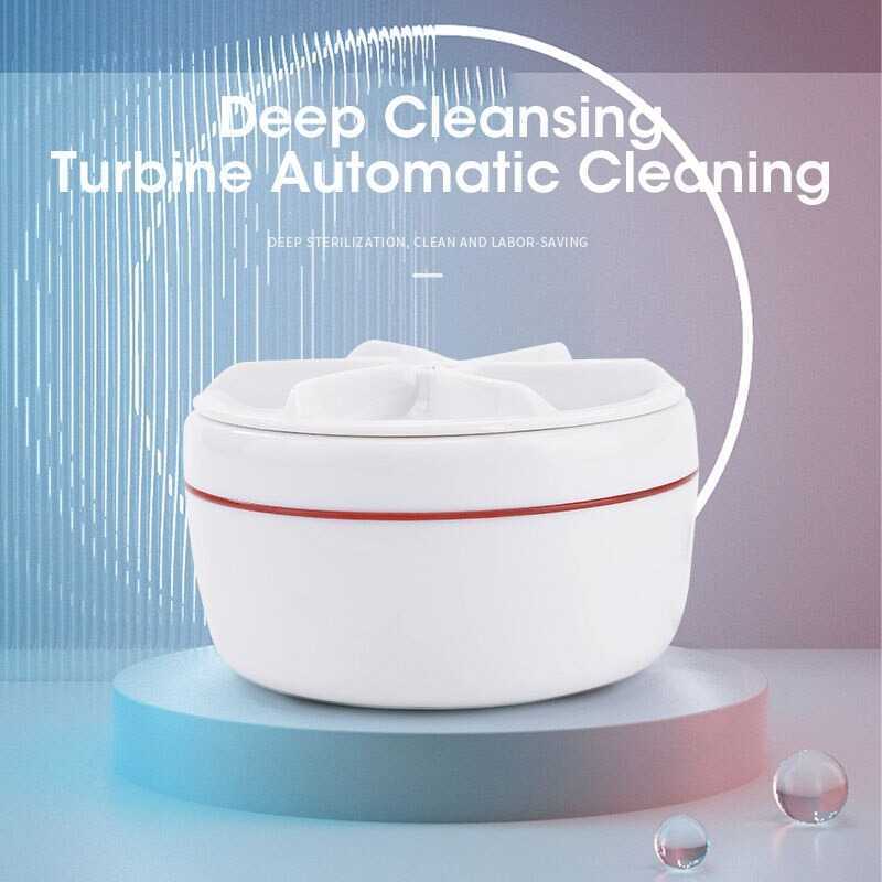 Promo Home Mesin Cuci Portabel Mini Smart Turbine Ultrasonic Washing