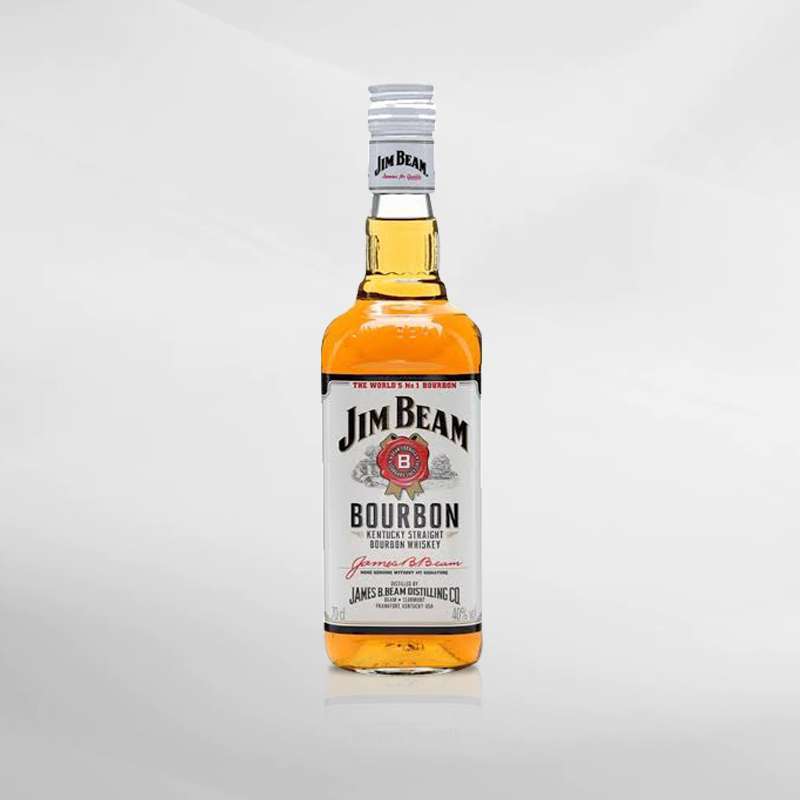 Jual Jim Beam Bourbon White [750 mL] di Seller Brown and Spirits