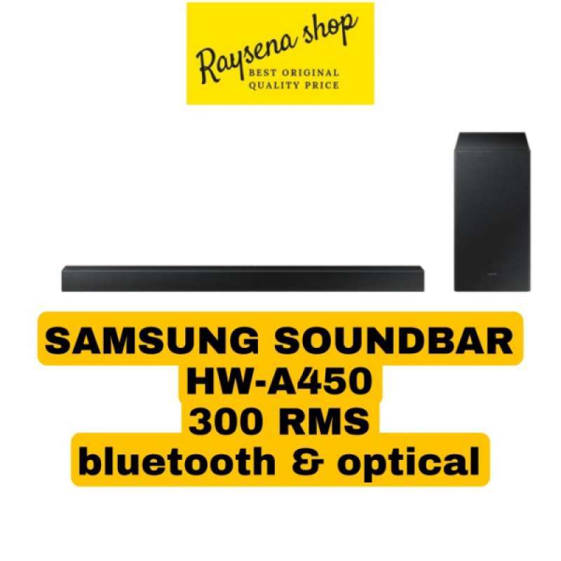Jual Samsung Hw A450 / Hw-A450 / Hwa450 Wireless Soundbar di Seller ...
