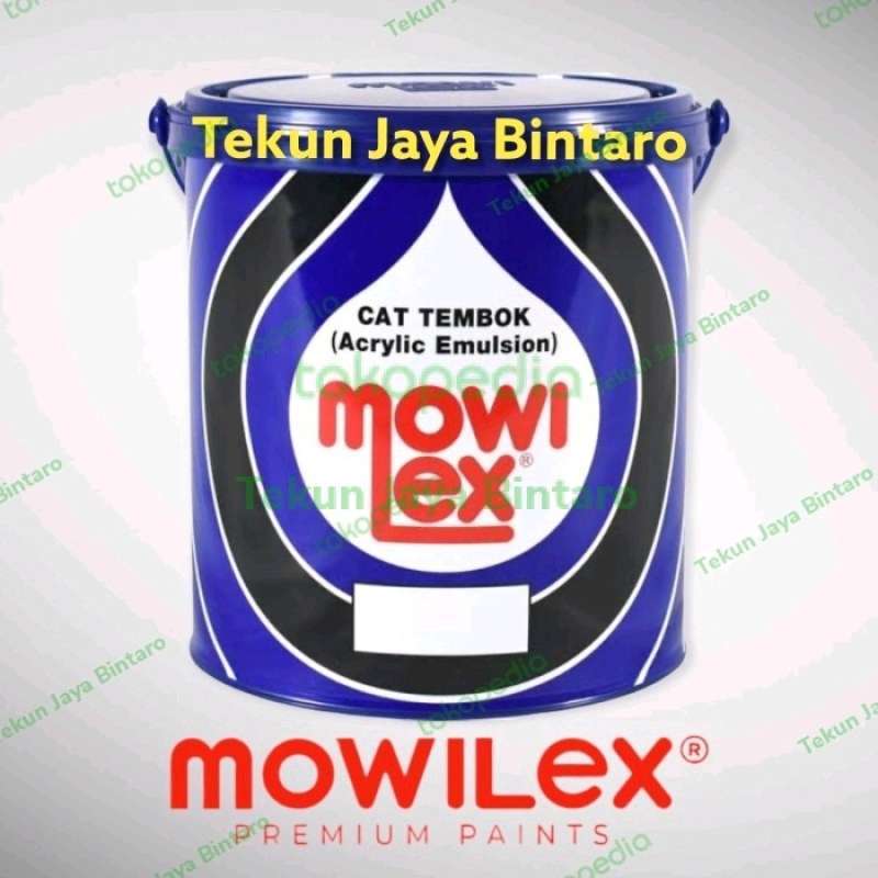 Prima Emulsion Promo Mowilex Emulsion Interior E-1000 Putih Prima 20L Pail Tinting ...