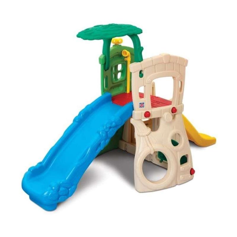 Jual Grow N Up Double Slide Hide & Jungle Permainan Anak Khusus