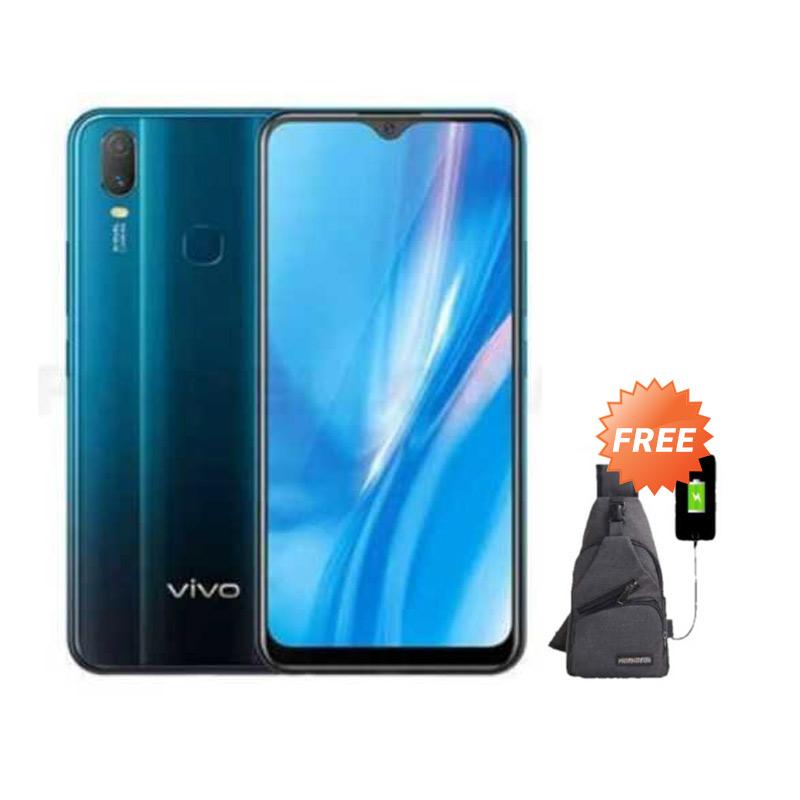 Jual VIVO Y11 New 2020 Smartphone [32/2GB] Free Bag Online