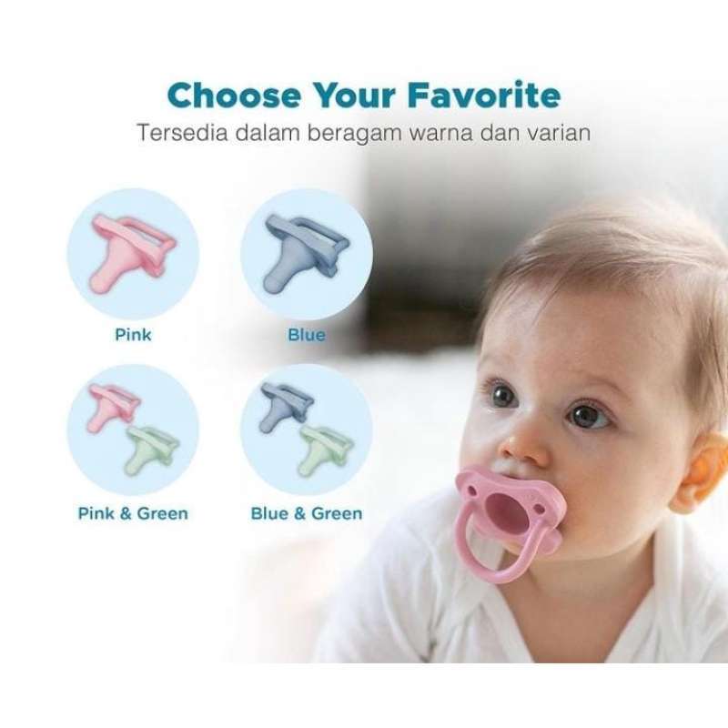 Jual DR BROWNS Pacifier Silicone Soother 0M+ EMPENG Dot Dr Brown dr