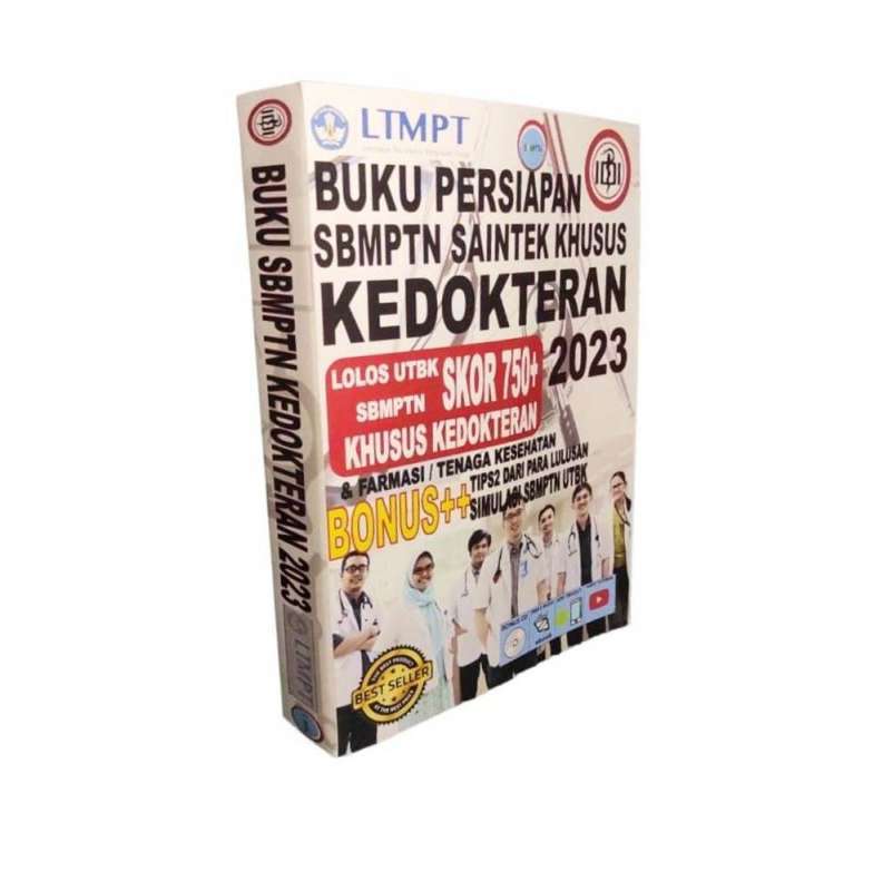 Jual BUKU SBMPTN KEDOKTERAN DAN TENAGA KESEHATAN 2023 di Seller ...