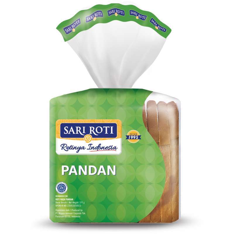Jual Sari Roti Roti Tawar Pandan [370g] di Seller Alfamart Click