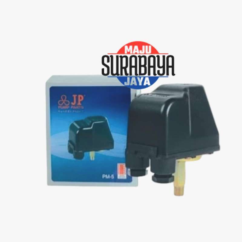 Jual OTOMATIS PRESSURE SWITCH POMPA AIR JET PUMP MODEL PM 5 JP di